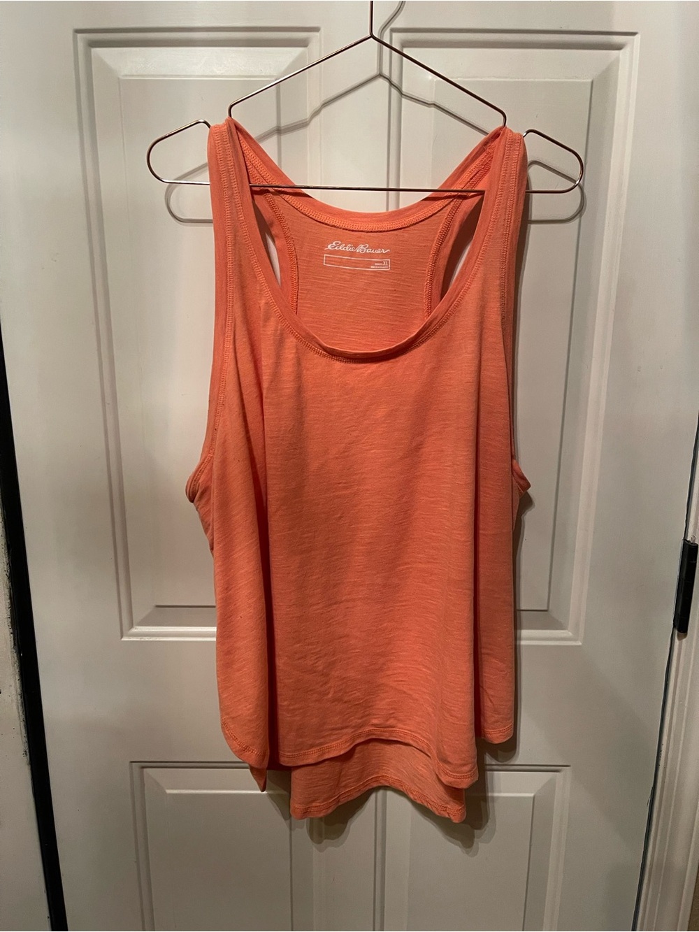 Eddie Bauer Coral Racerback Tank Top